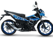 Motor Suzuki Buatan Indonesia Laris Manis di Luar Negeri
