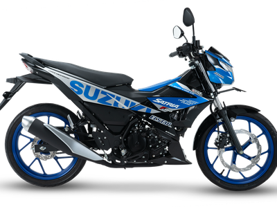 Baju Baru Suzuki Satria F150 Dominasi Hitam-Silver-Biru