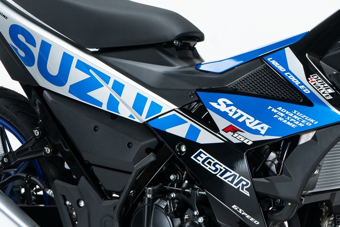 Suzuki Satria F150 Suzuki meluncurkan warna baru Satria F150, Selasa (20/9/2022)