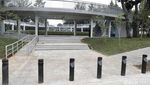Dulu Kumuh, Taman di Blok M Jadi Keren dan Asyik buat Berfoto