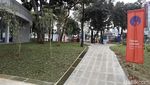 Dulu Kumuh, Taman di Blok M Jadi Keren dan Asyik buat Berfoto