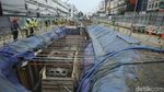 Terkini! Wujud Saluran Air Kuno di Proyek MRT Glodok