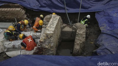 Temuan Mengejutkan di Proyek MRT: Jalur Trem Jadul hingga Jembatan Kuno