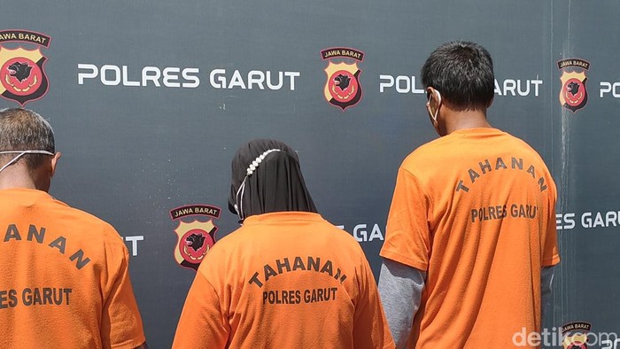 Tersangka pembongkar rumah warga di Garut