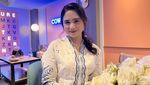Tissa Biani Cantik Banget Pakai Hanbok Rasa Lokal