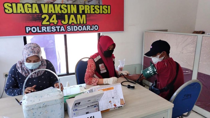 vaksinasi di sidoarjo