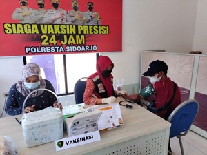 Simak 11 Jadwal Vaksin di Sidoarjo Rabu 21 September 2022