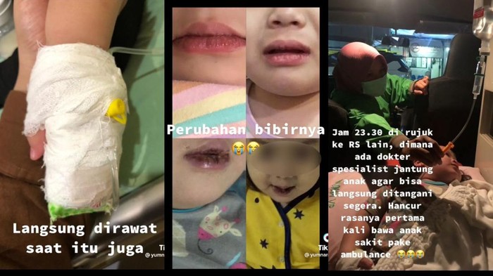 Viral di TikTok Viral curhat ibu soal kondisi anak yang mengidap penyakit langka kawasaki, tak bisa dicover BPJS.