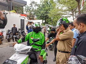 Penegasan Danny Ojol Day Tak Melulu Naik Transportasi Online, Bisa Bus-Angkot
