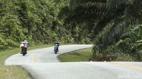 Jalan ini nantinya akan menunjang aktivitas warga di perbatasan, sektor ekonomi di wilayah ini juga akan meningkat seiring dibangunnya Pos Lintas Batas Negara (PLBN) Jagoi Babang.