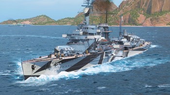 Berbeda dengan lima game sebelumnya, di mana World of Warships menjadi game gratis di Steam, yang menawarkan pertempuran di lautan. Foto: (Steam).
