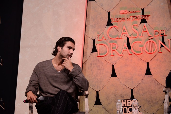 MEXICO CITY, MEXICO - JULY 29: Actor Fabien Frankel attends House of the Dragon HBO originals Tv Series press conference at St. Regis Mexico City Hotel. on July 29, 2022 in Mexico City, Mexico.  (Photo credit should read Carlos Tischler / Eyepix Group/Future Publishing via Getty Images)