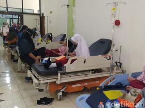 Puluhan Siswa MI Bulurejo Magelang Keracunan