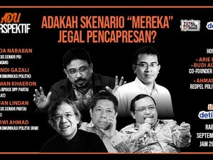Adu Perspektif, Adakah Skenario Mereka Jegal Pencapresan?