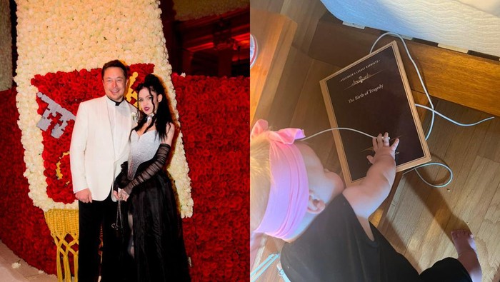 Anak Kedua Elon Musk dan Grimes