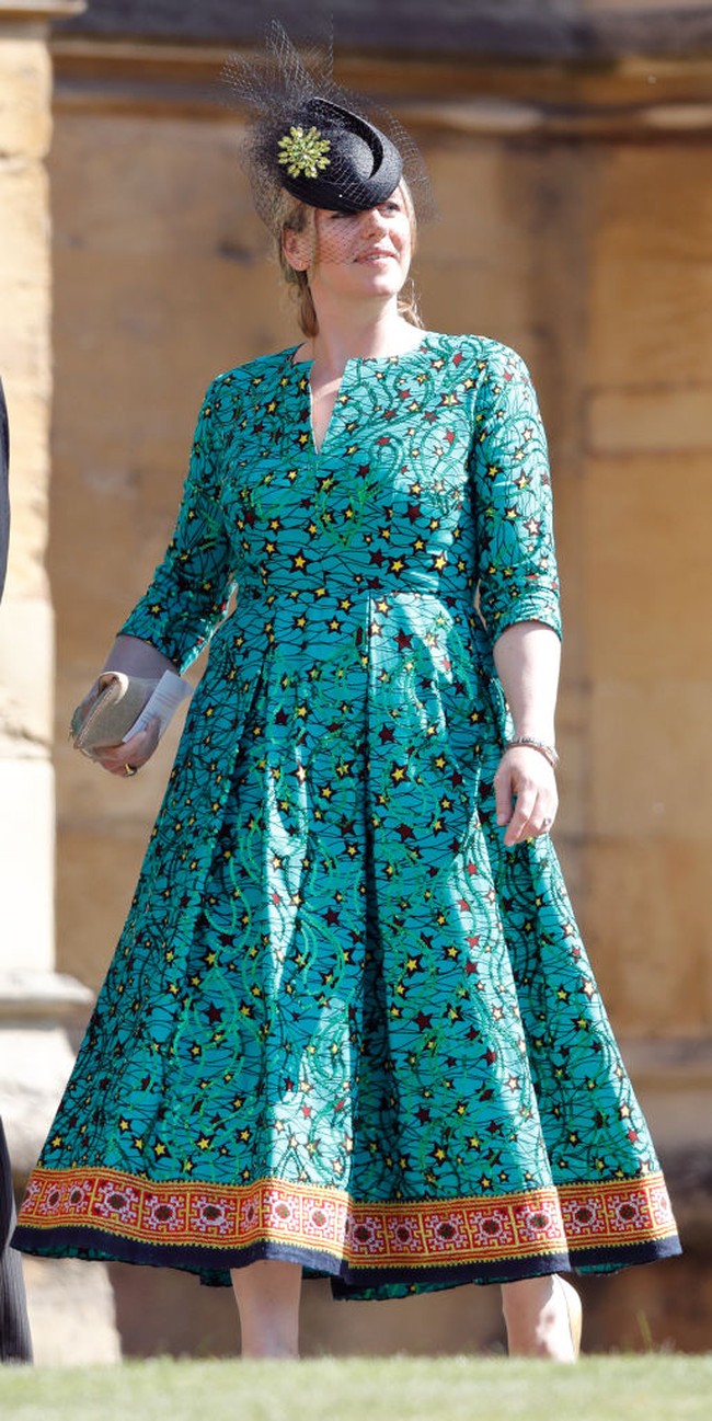 Sedangkan anak kedua Camilla, Laura Lopes dikenal sebagai kurator seni. Dia menikah dengan Harry Lopes, mantan model Calvin Klein yang menjadi akuntan. Keduanya dikaruniai tiga anak.  Foto: Getty Images