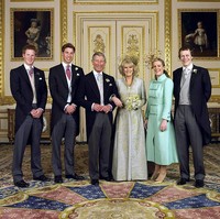 Tom Parker Bowles dan Laura Lopes merupakan anak dari pernikahan sang permaisuri dengan mantan suaminya Andrew Parker Bowles. Tom saat ini berusia 47 tahun dan Laura, 44 tahun. Foto: Getty Images