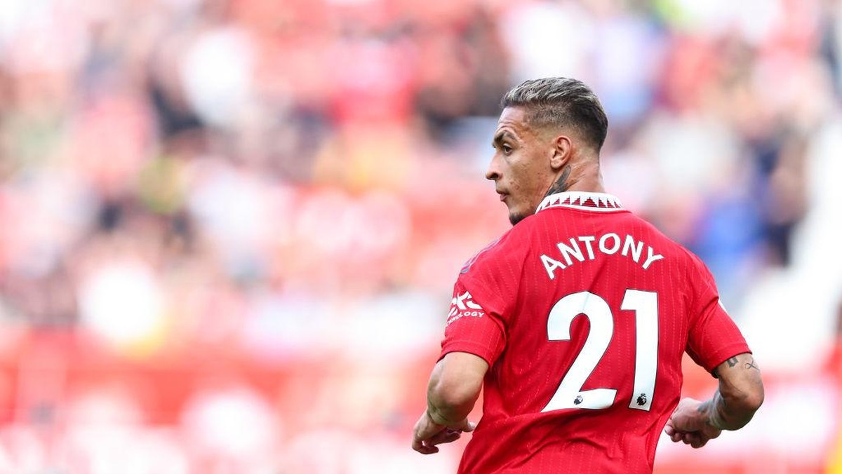 Antony terbebani harga transfernya yang mahal (Getty Images/Robbie Jay Barratt - AMA)