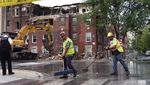 Apartemen Chicago Runtuh Akibat Ledakan, 8 Orang Terluka