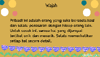Wajah, artinya kamu suka untuk bersosialisasi sekaligus kepo nih! Foto: Irene Putri Wibowo/detikHealth