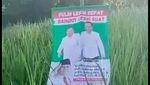 Penampakan Baliho yang Dianggap Upaya Jegal Prabowo