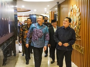 Bamsoet Puji Dukungan Erick Thohir dalam Pembentukan Forum MPR Dunia