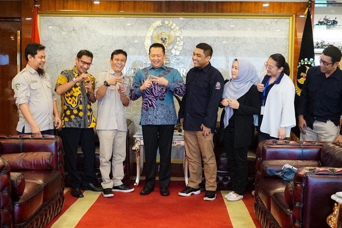 Bamsoet dan Pengurus FKPI