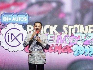 Ketum IMI Pastikan Black Stone IMX 2022 Siap Digelar Awal Oktober
