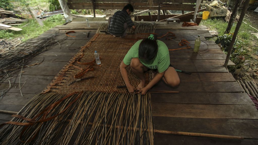 Bidai Khas Kalimantan