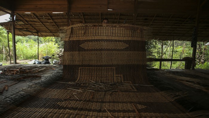 Bidai Khas Kalimantan