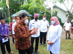 Ketua Ombudsman RI Apresiasi Program Bunga Desa Banyuwangi