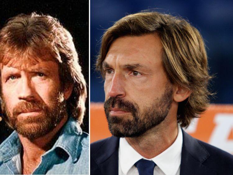 7 Pesepakbola dan Kembaran Mereka dari Hollywood