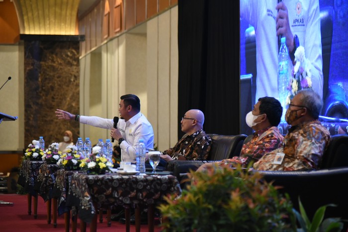 Di Rakor Apkasi, Bupati Bandung Perjuangkan Nasib Tenaga Honorer