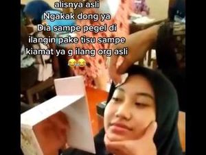 Viral Murid Dikira Guru Pakai Pensil Alis ke Sekolah, Endingnya Plot Twist
