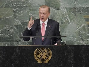 Puji Peran Turki, Erdogan Serukan PBB untuk Jadi Lebih Berpengaruh!