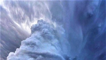Supercell dekat Leoti, Kansas Foto: Boredpanda 