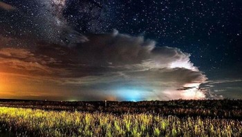 Supercell dekat Leoti, Kansas Foto Menakjubkan Oleh Adam Kyle Jackson Foto: Boredpanda