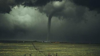 Twister di Wyoming, AS Foto: Boredpanda