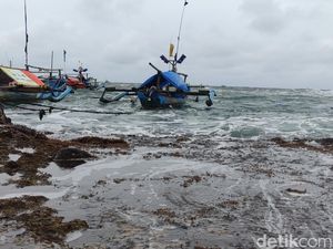 BPBD Cianjur Antisipasi Gelombang Tinggi di Pantai Selatan