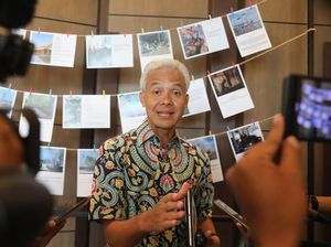 Ganjar soal Didukung Dewan Kopral: Semua Tahan Diri, Sabar