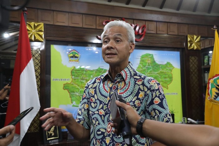 Gubernur Jawa Tengah Ganjar Pranowo