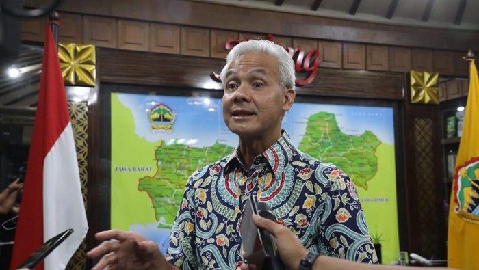 Gubernur Jawa Tengah Ganjar Pranowo