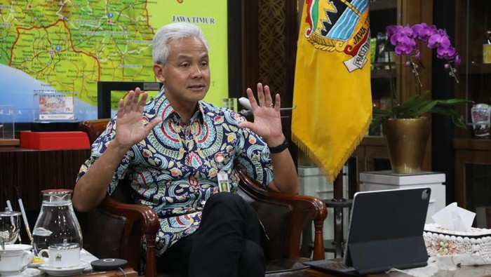 Gubernur Jawa Tengah Ganjar Pranowo