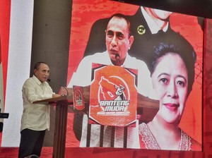 Dipimpin Eks Gubsu Edy, Ini Susunan TKD AMIN di Sumut