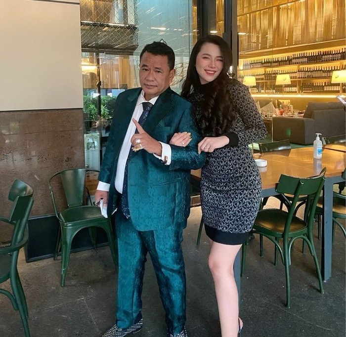 Hotman Paris bersama asisten pribadi Hotman Paris bersama asisten pribadi