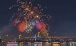 Ini Dia Festival Kembang Api Paling Megah di Jepang