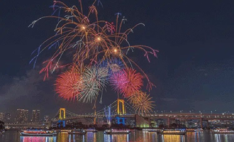 Ini Dia Festival Kembang Api Paling Megah di Jepang