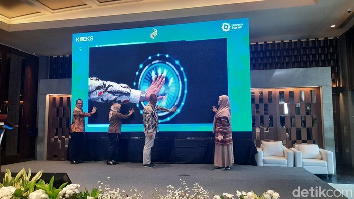 Pembahasan mengenai pengembangan wisata ramah muslim dalam acara Islamic Digital Day 2022.