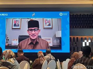 Indonesia Bidik Predikat Juara Wisata Ramah Muslim Dunia