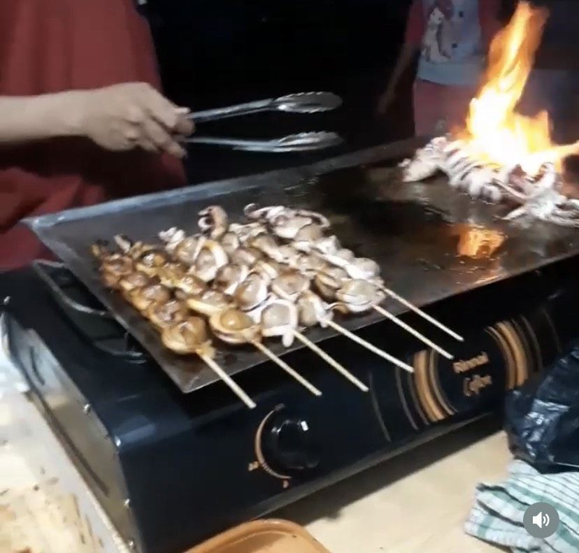 Jajanan baru belakang Grand Indonesia